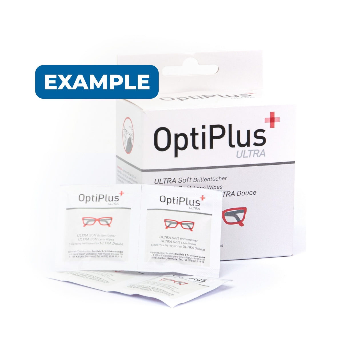 Optiplus Ultra soft Brillentücher