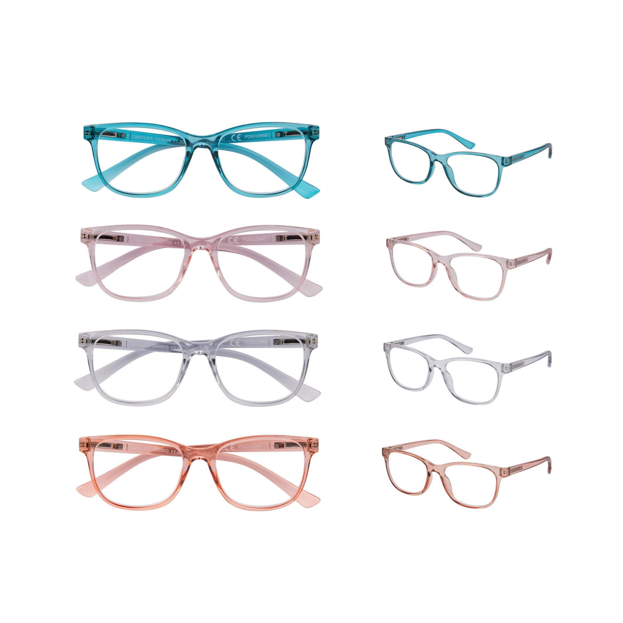 Lun.de lecture plast. Soft-Touch