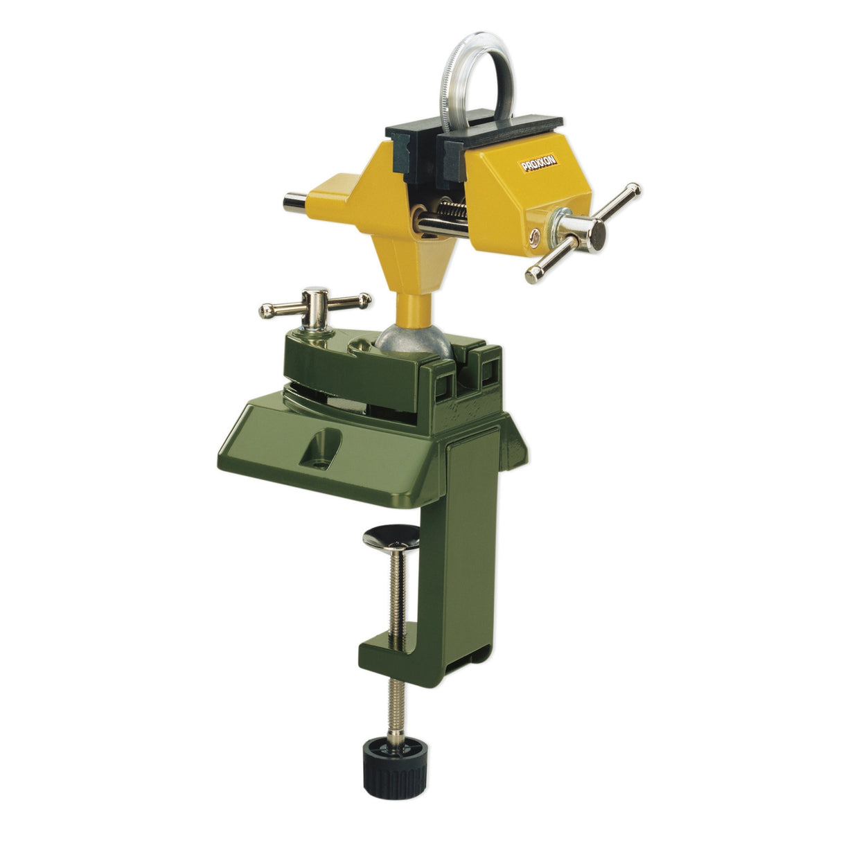 Kugelgelenkschraubstock