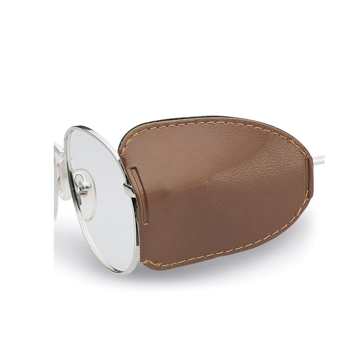 Seitenschutz Kunstleder Braun