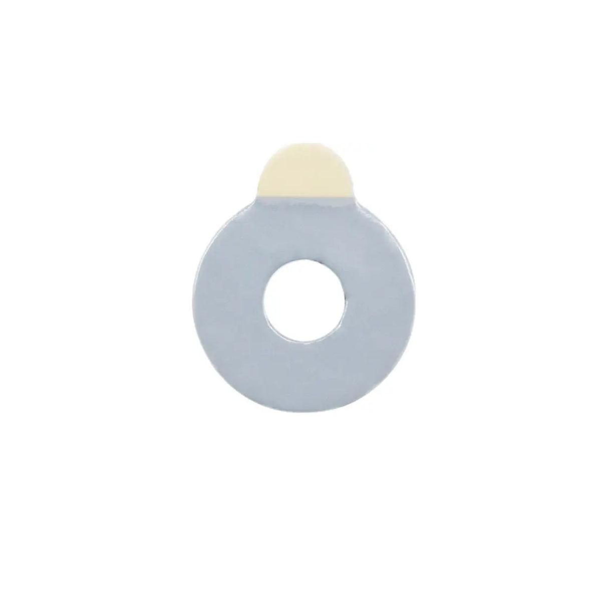 pastilles adhésives blanches