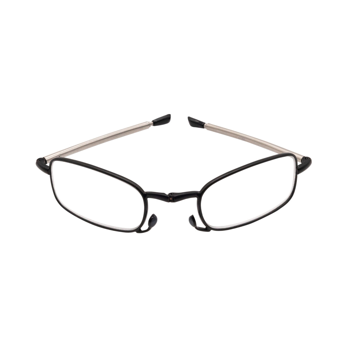 Lesebrille Bats Falt Teleskop Schwarz/Silber