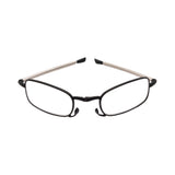 Lesebrille Bats Falt Teleskop Schwarz/Silber