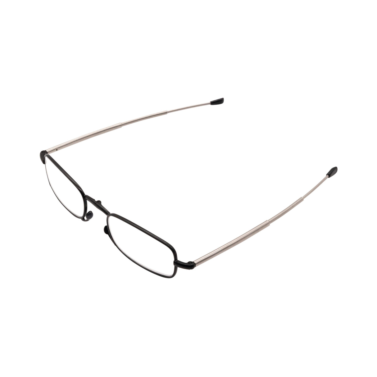 Lesebrille Bats Falt Teleskop Schwarz/Silber