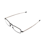 Lesebrille Bats Falt Teleskop Schwarz/Silber