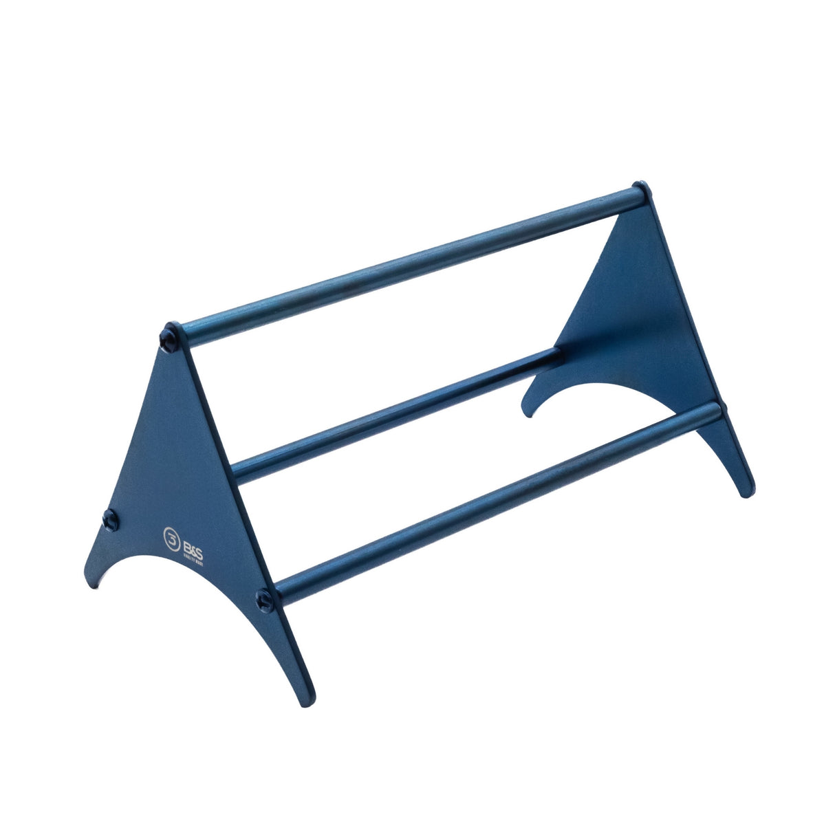 Support de pinces bleu acier