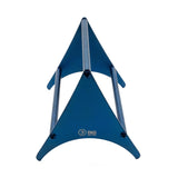 Support de pinces bleu acier