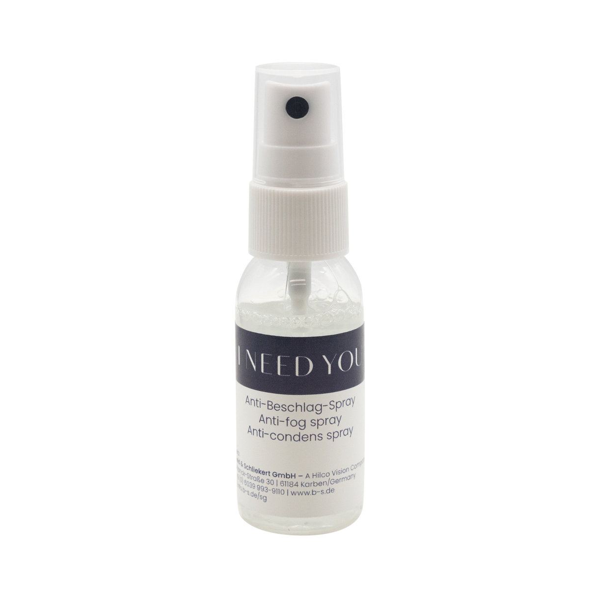 Spray anti-buée I Need You 29,5 ml 1ER