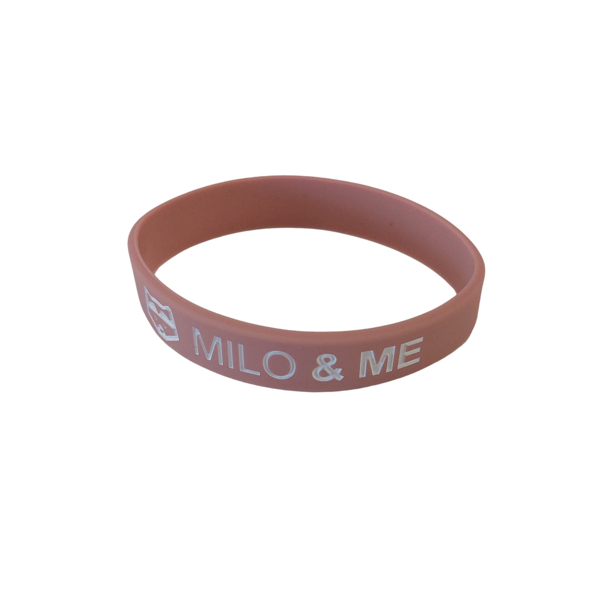 Milo & Me bracelet sport blush