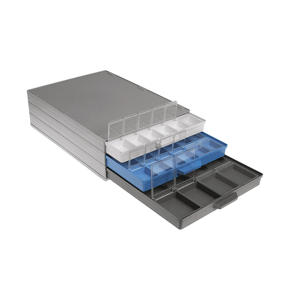 Coffret d'assortiment avec boîtes pliantes