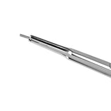 Schraubenpinzette Stahl