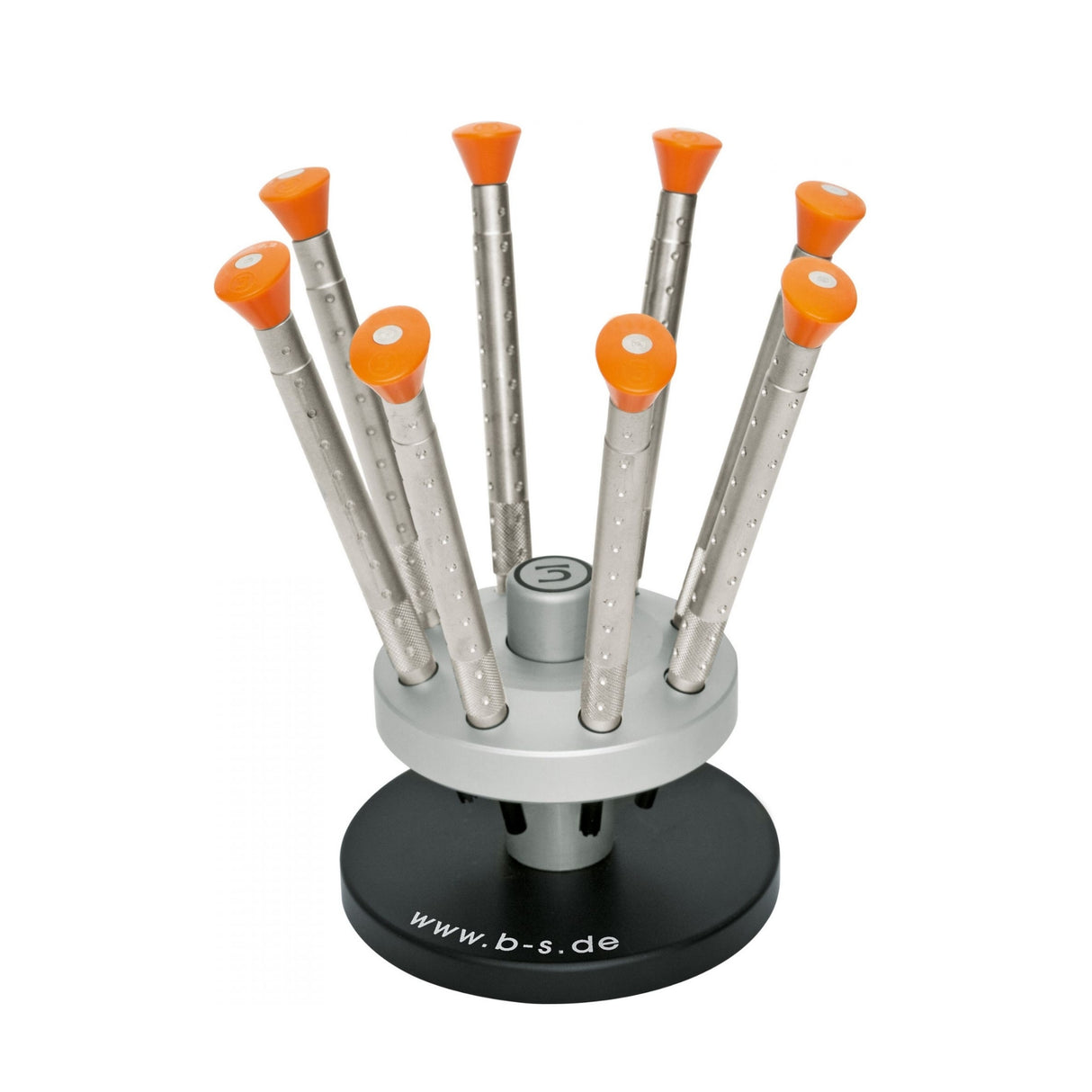 Jeu de clés à douille professionnelles, dépôt rotatif