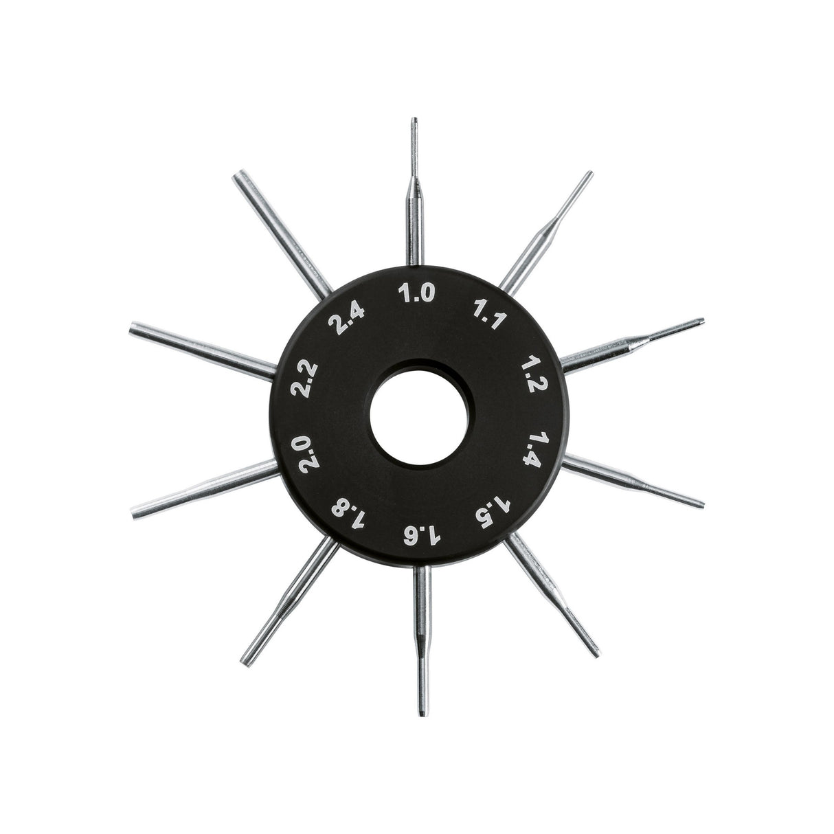 Lochgrössenmesser 1,0 - 2,4