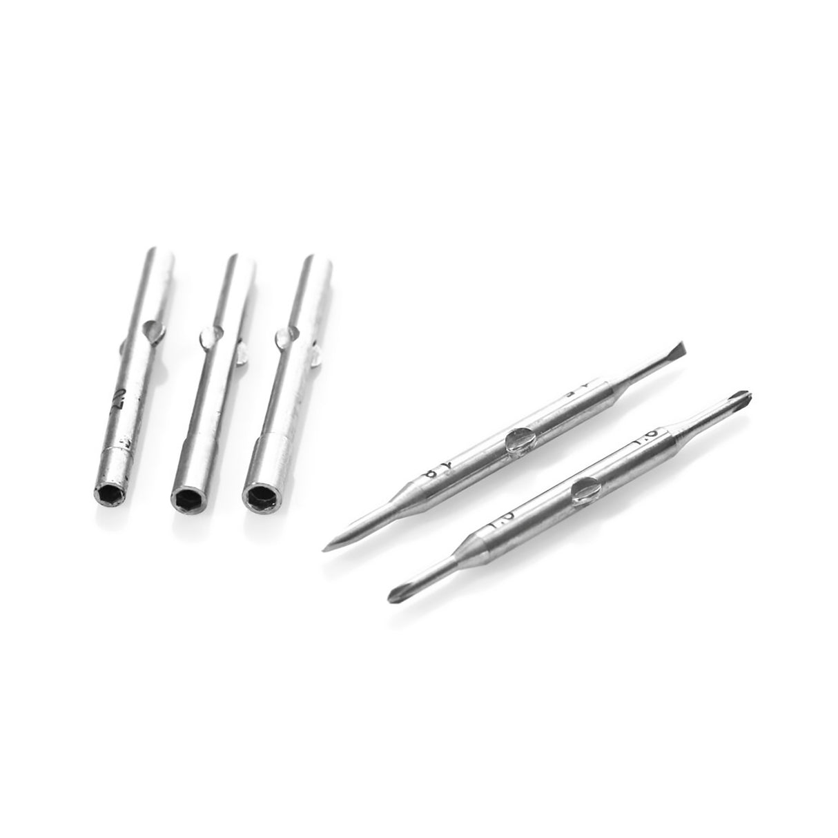 Troisième aiguille avec 7 fonctions