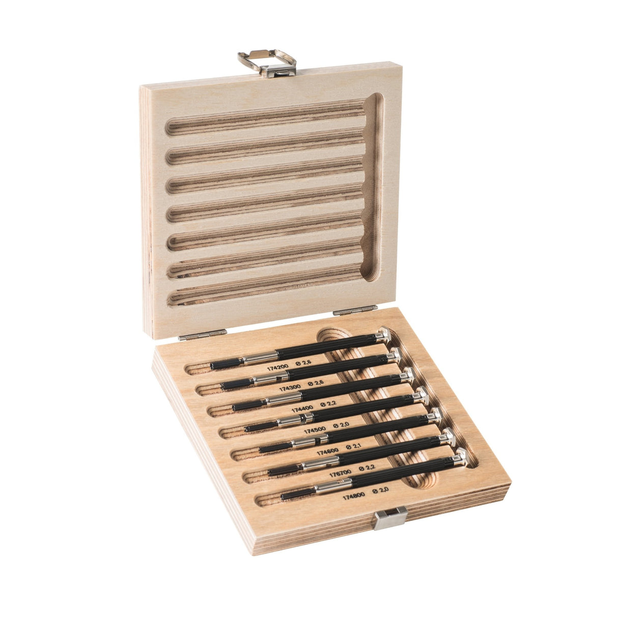 jeu de 7 clés à douille