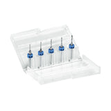 Fraise de perçage pour lentilles en plastique