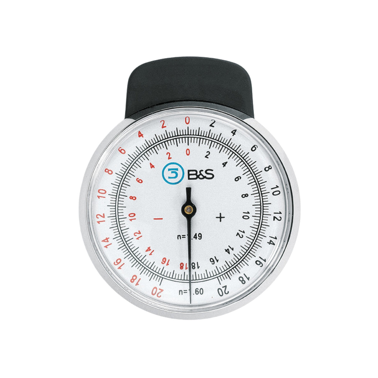 Sphärometer n 1.49 und 1.60