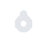 pastilles adhésives blanches