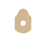 Coussinets adhésifs pour lunettes standard