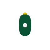 Coussinets adhésifs pour lentilles superhydrophobes