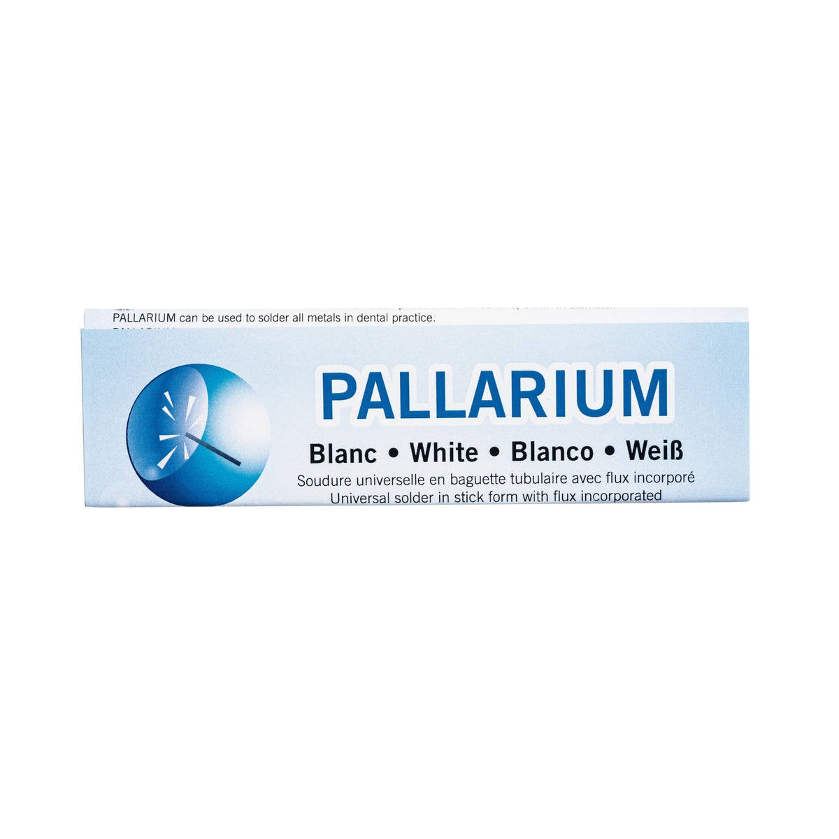 Pallarium Universal-Lotstab weissfliessend – Beck Optikhandel GmbH