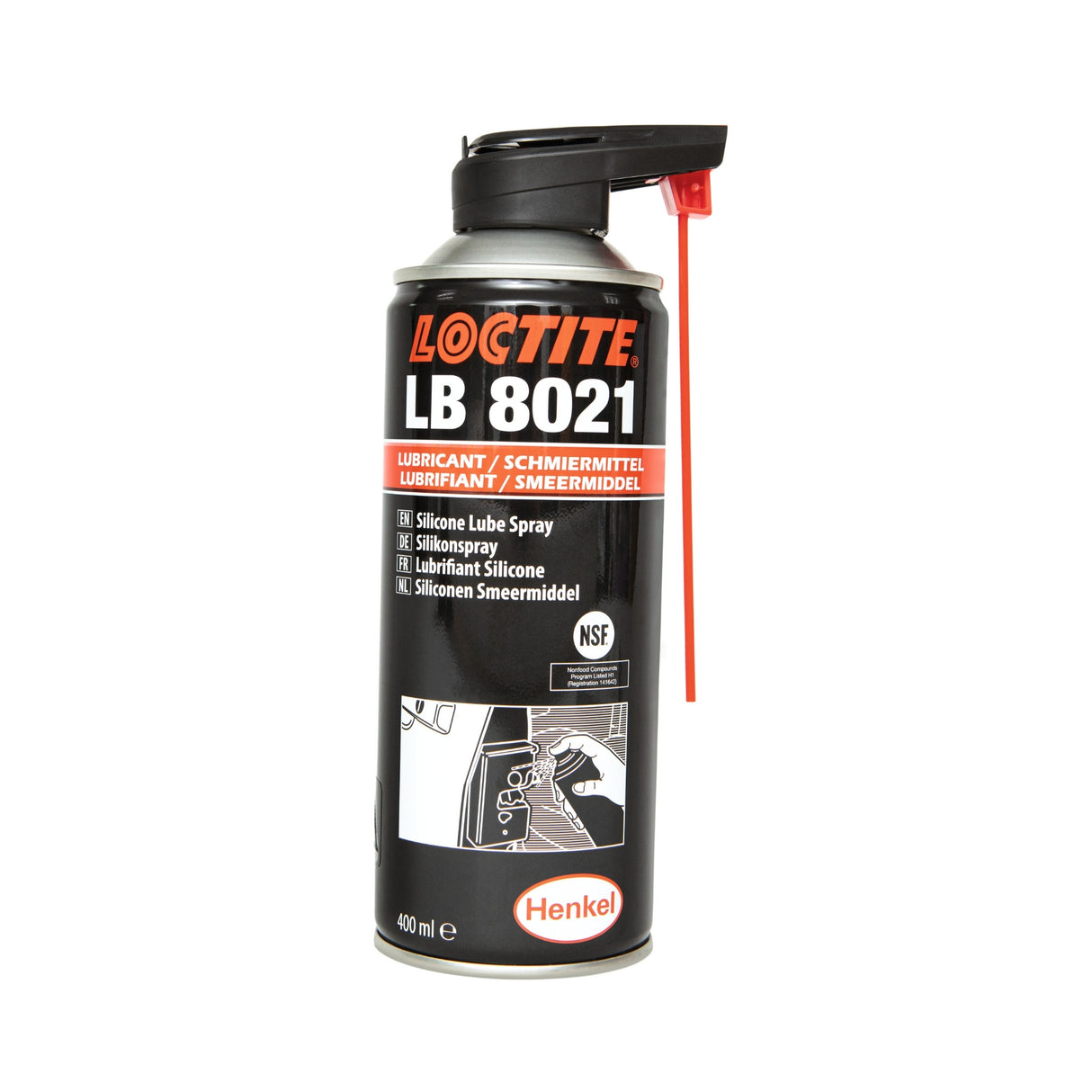 Silikonspray Loctite 8021