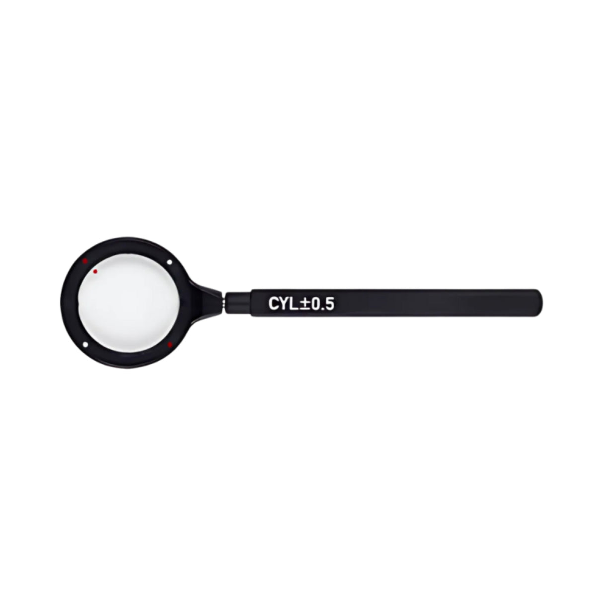 Cylindre de réglage de l'oculus +/- 0,50 dioptries