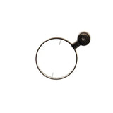 Verre de mesure B&S avec cadre en métal