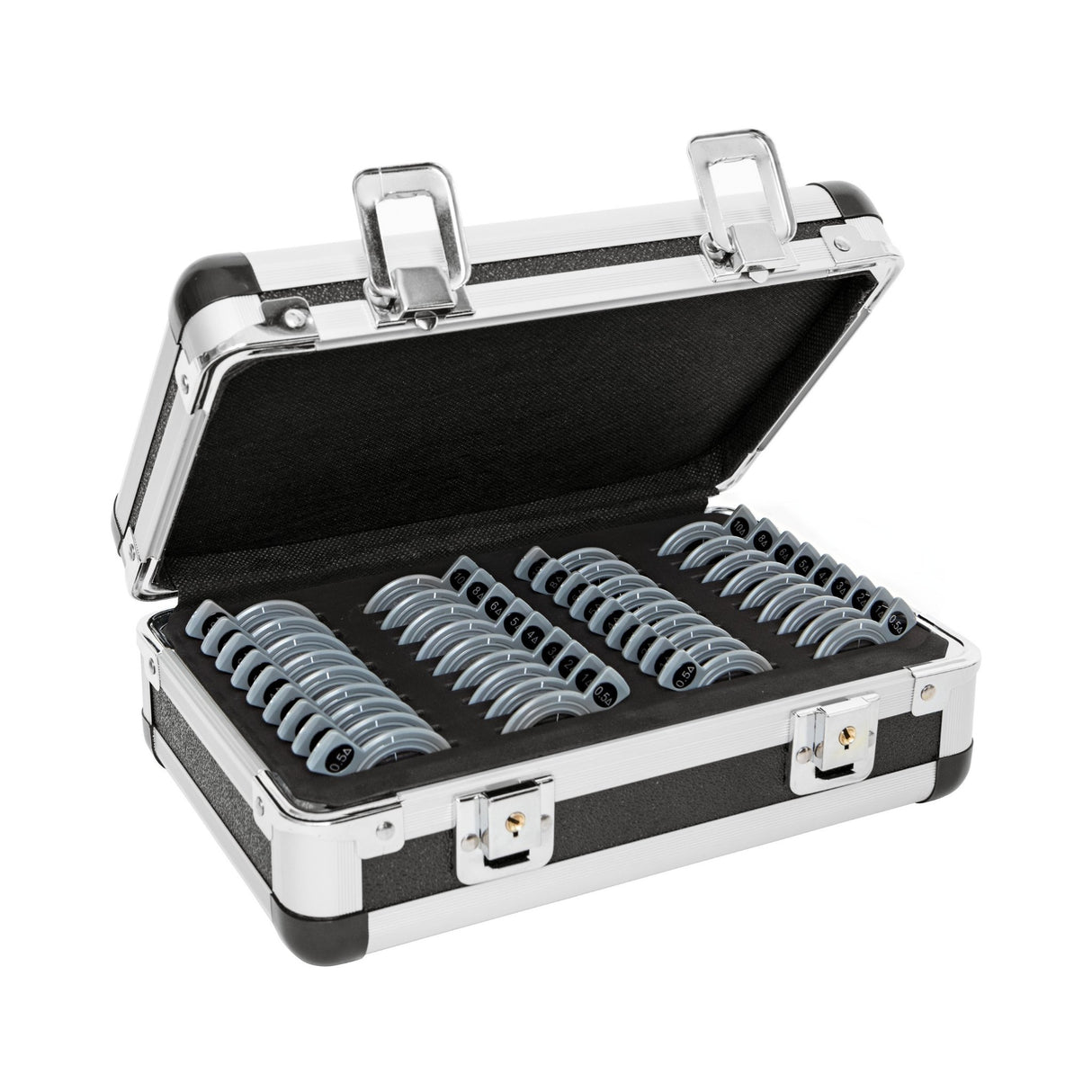 Ensemble de prismes avec cadre en plastique