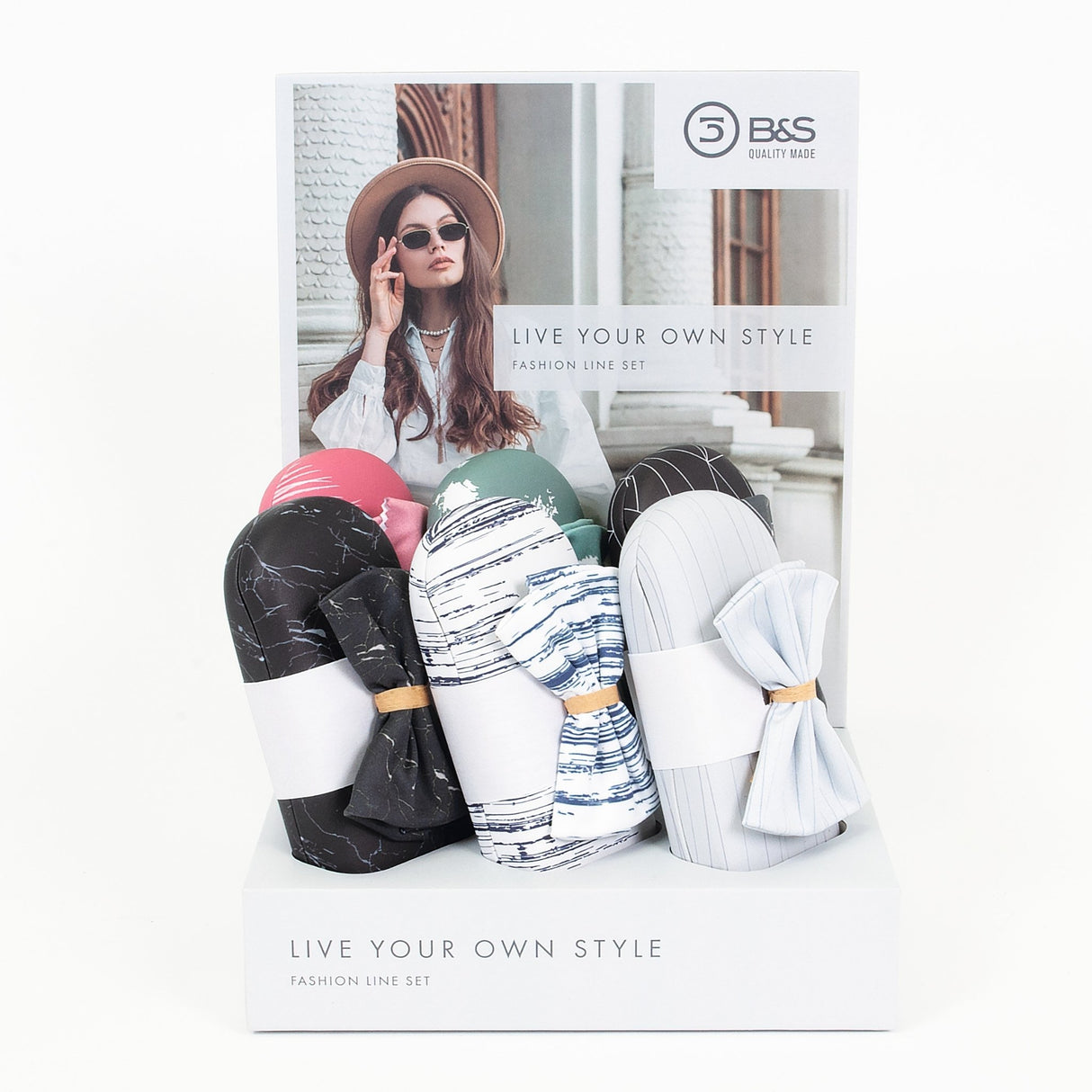 Fashion Line Display, leer