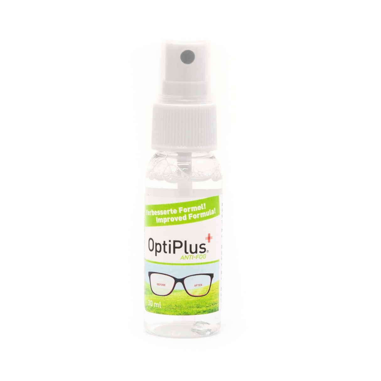 Spray anti-buée pour lunettes OptiPlus 30 ml (nouvelle formule)