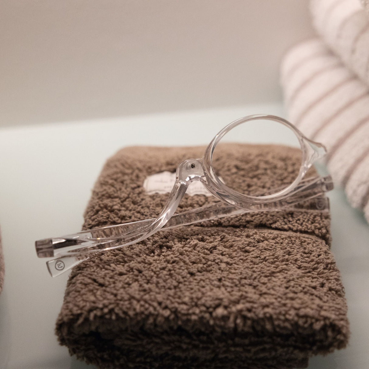 Schminkbrille Transparent