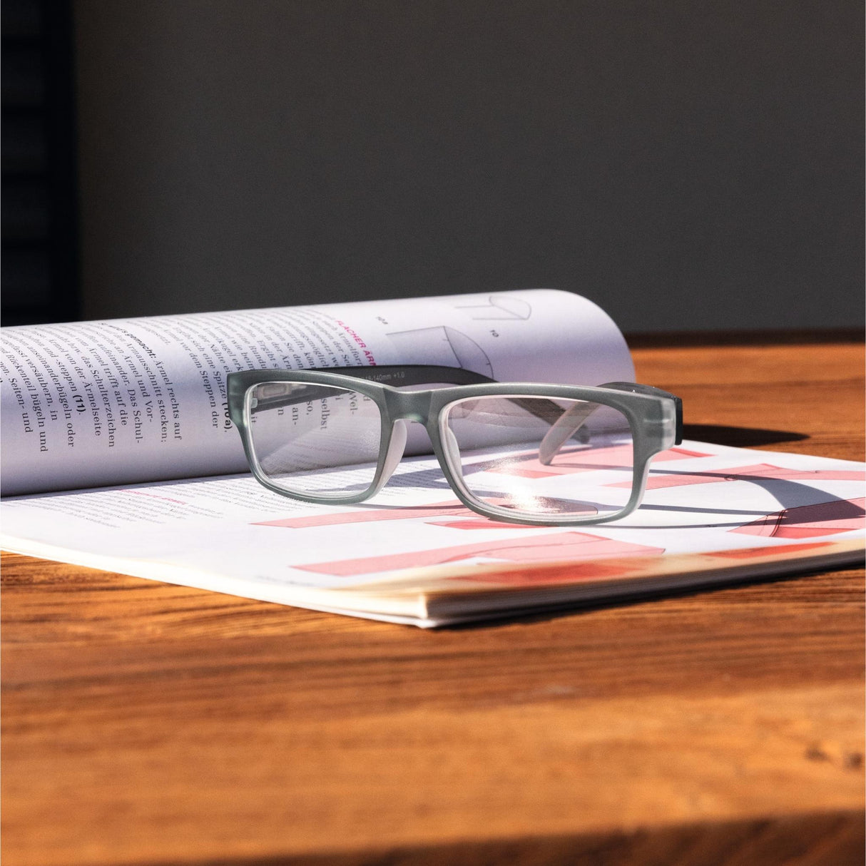 Lun.de lecture plast. Soft-Touch