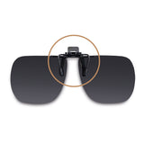 Dispositif de rideau pliant noir