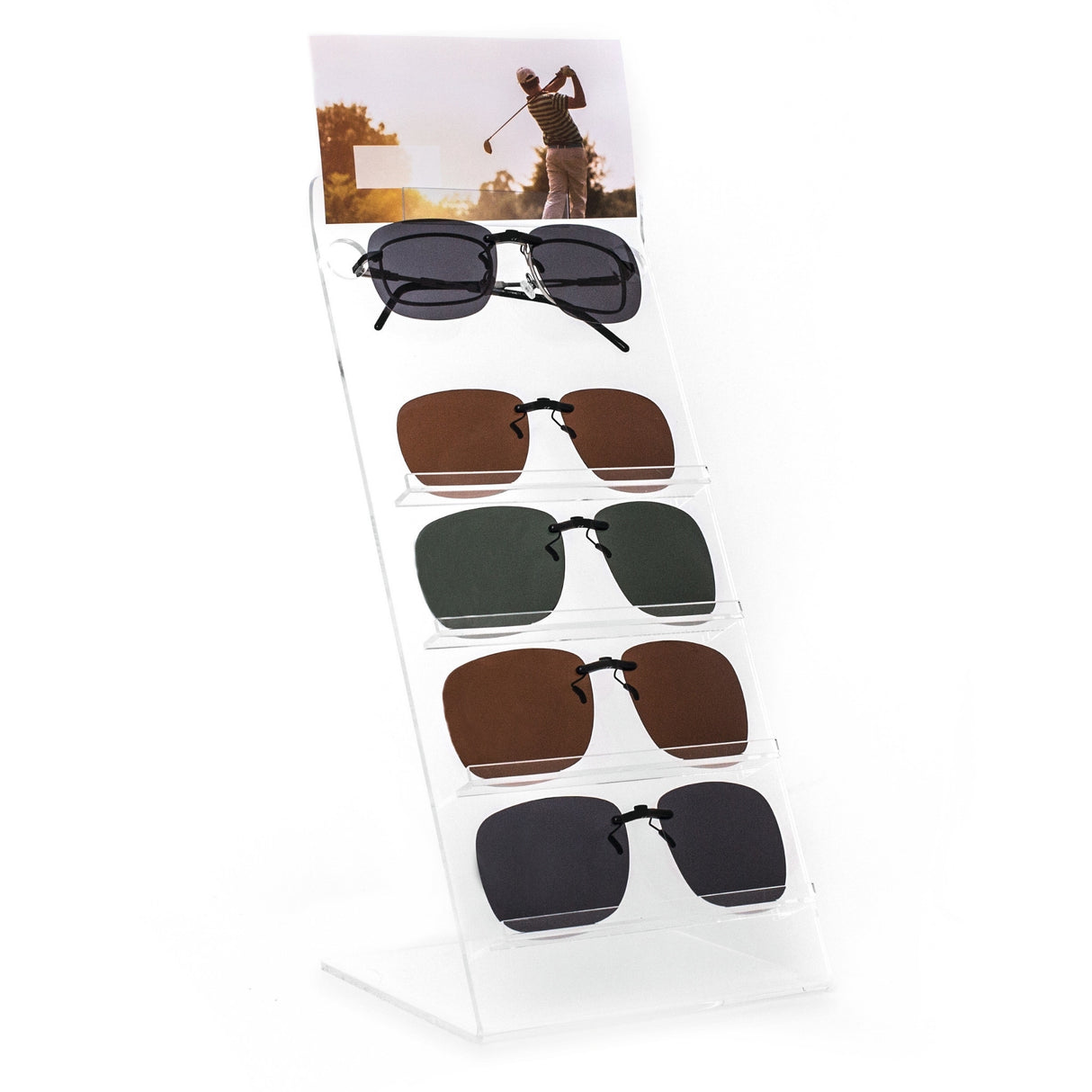 Gamme de produits Samos avec présentoir