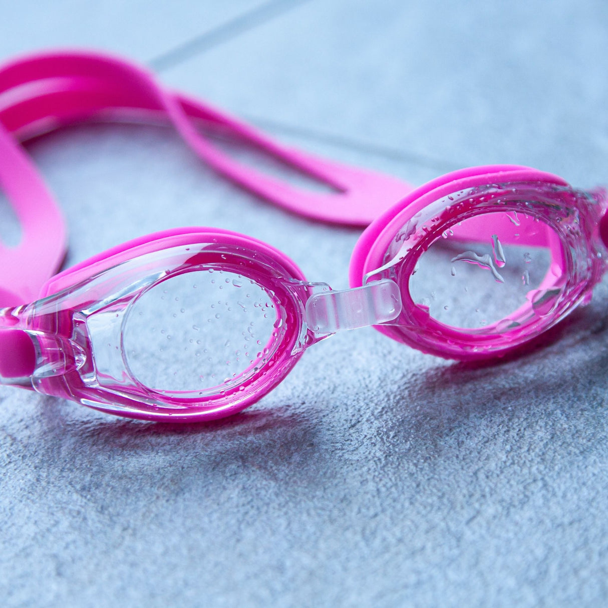 Plan de lunettes de natation pour enfants Seahorse