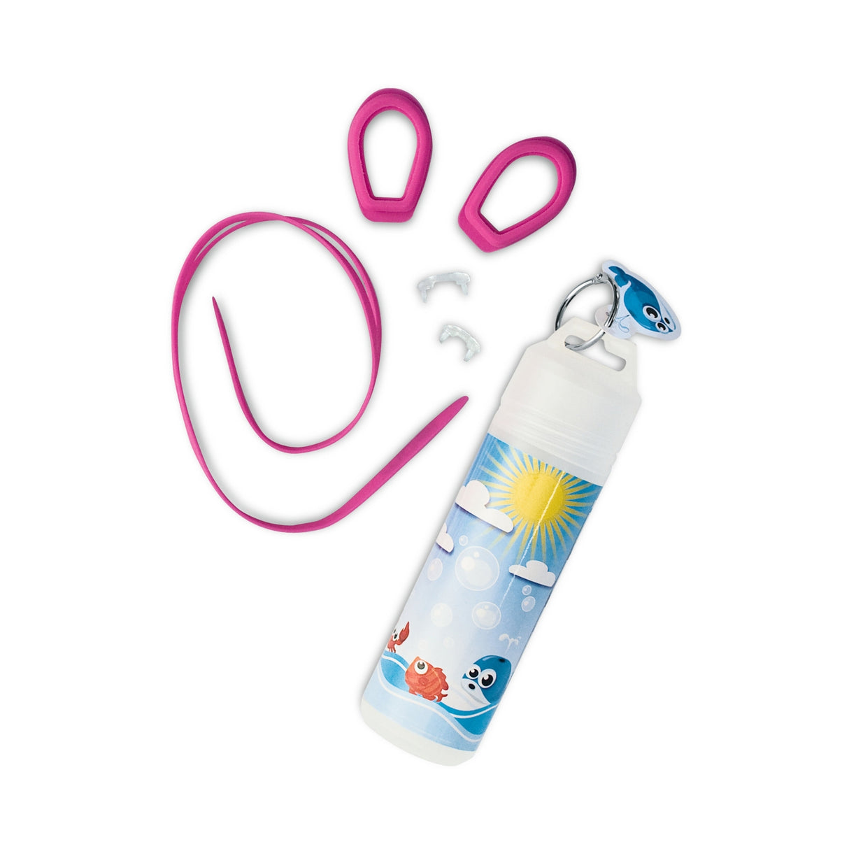 Kit de lunettes de natation pour enfants Seahorse