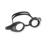 Lunettes de natation Shark XL, disponibles avec correction.