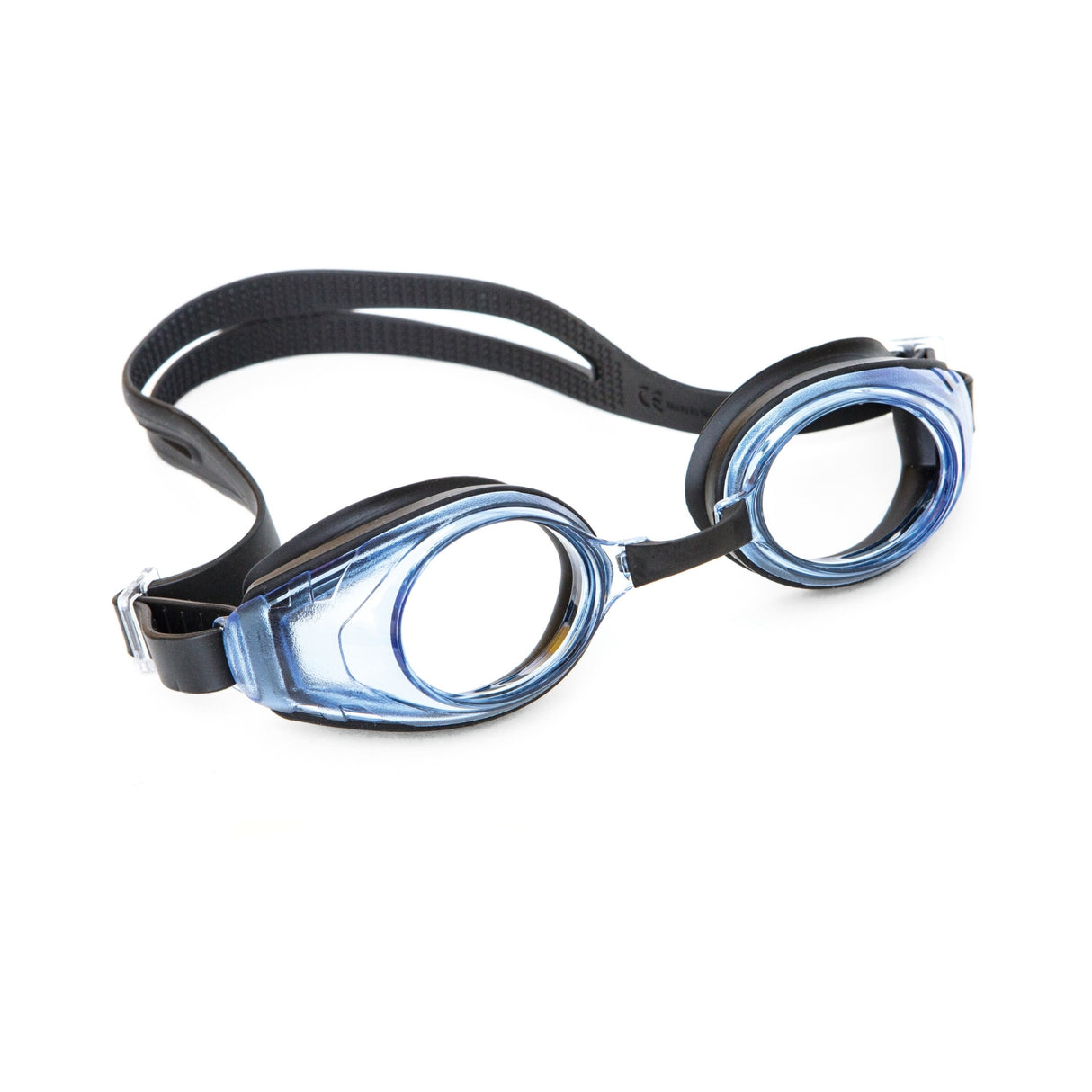 Lunettes de natation Shark XL, disponibles avec correction.