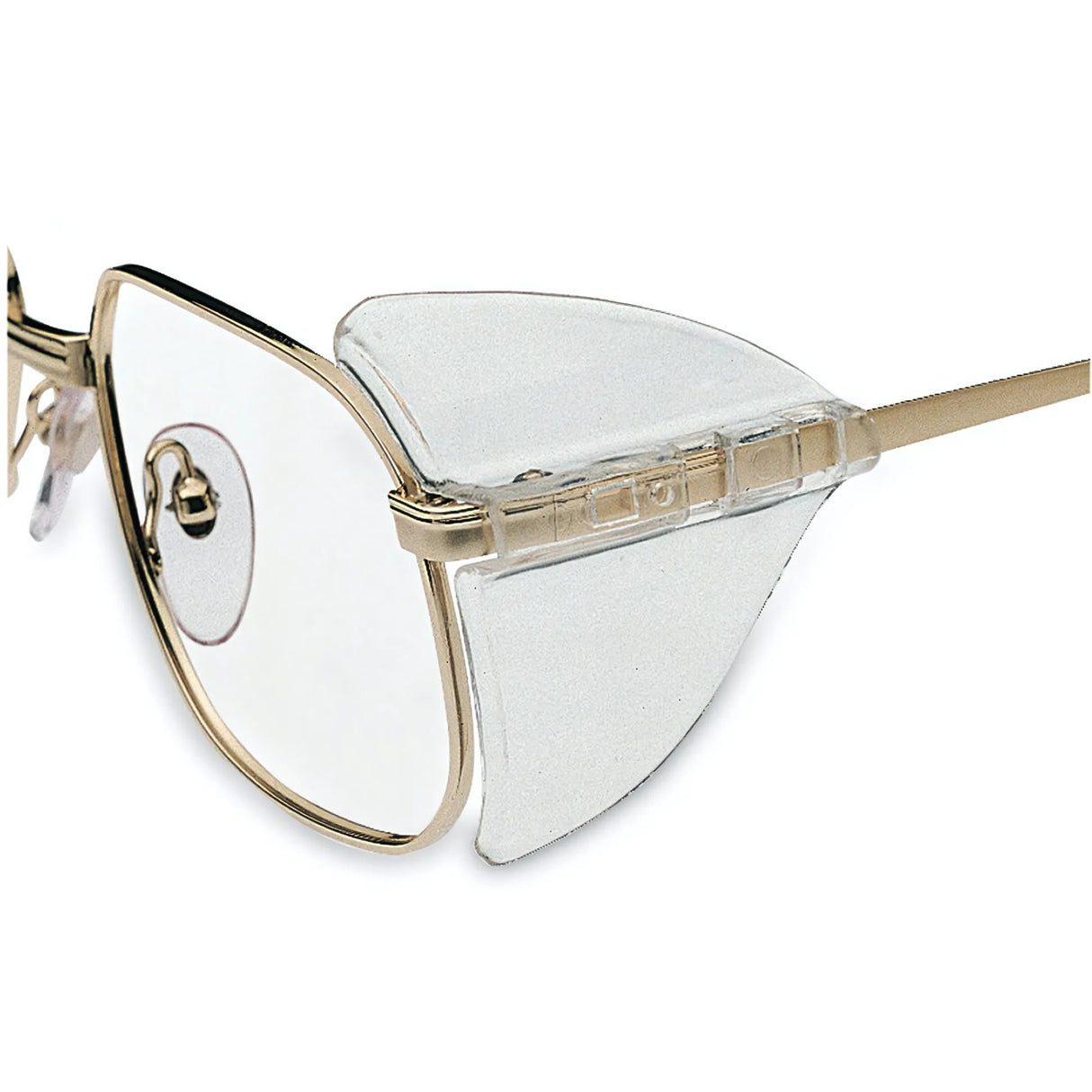 Coque latérale transparente
