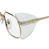 Coque latérale transparente