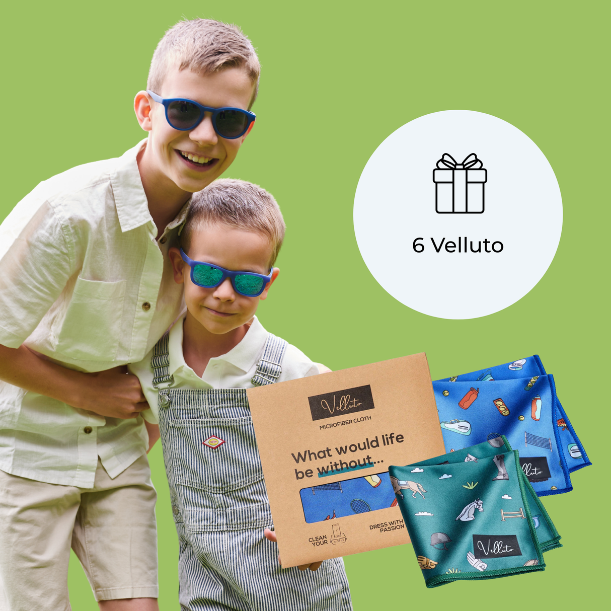 Back2School Promo Package Sun - ab 6 Milo & Me Sonnenbrillen