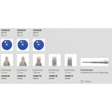 Lames de rechange pour tournevis Torx, série standard