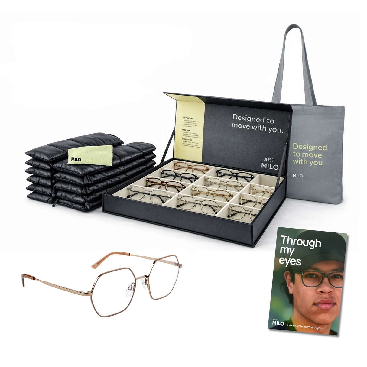 JustMILO Starter Vorteilsset