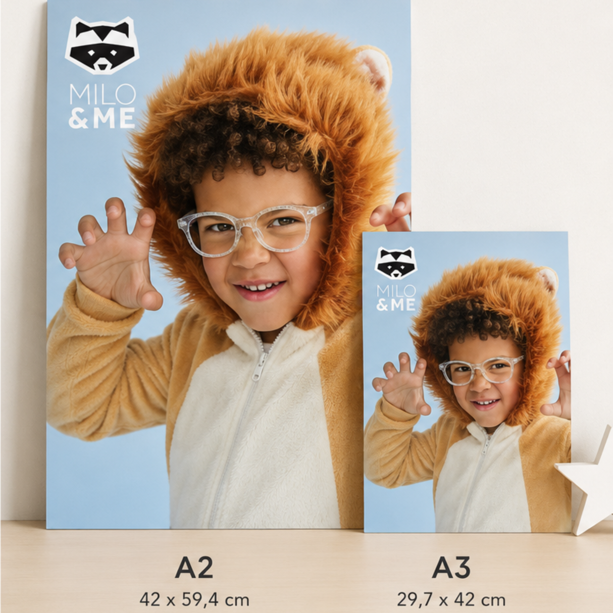 Milo & Me Poster Signature Styles