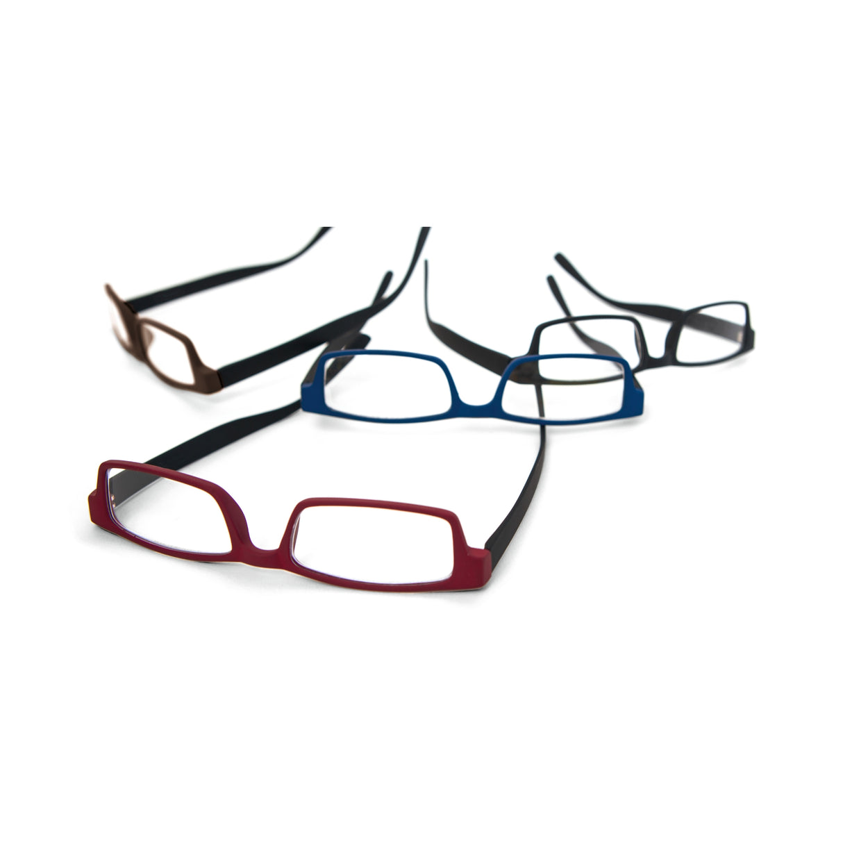 Lesebrille Kunststoff Soft-Touch